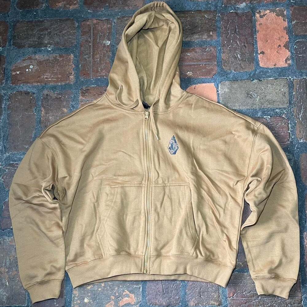 Volcom Floral Stone Zip-Up Hoodie
